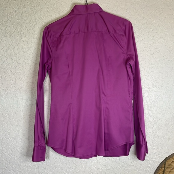 Banana Republic non-iron tailored stretch button up shirt - Picture 2 of 3